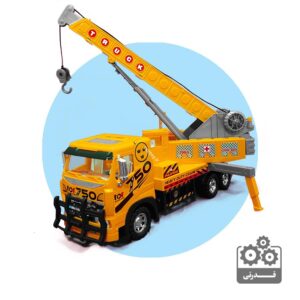 جرثقیل اسکانیا درج