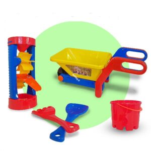 ست شن ریز و فرغون