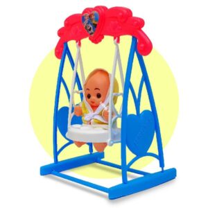 عروسک تاب سوار