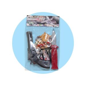 مجموعه کلت ترقه اي 110 سلفوني(طلائي)