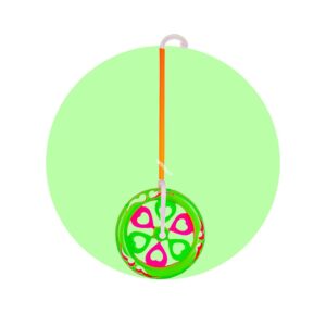 چرخ عصا قلبی