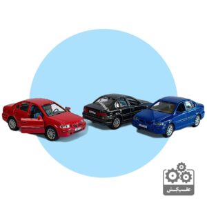 ماشین فلزی سمند ایرانی