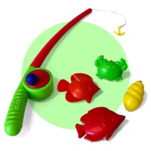 ماهیگیر مغناطیسی ورقی آفتاب تویز ، اسباب بازی مغناطیسی