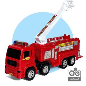 تریلی آتش نشانی درج