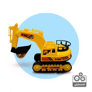 بیل مکانیکی هیوندا وکیومی درج