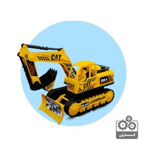 بیل مکانیکی کاترپیلار درج