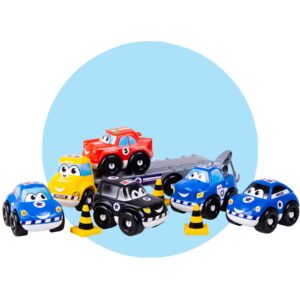 ماشین های پلیس