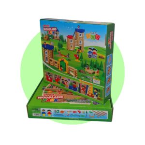 لگو پارک جنگلی177قطعه