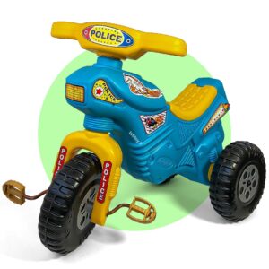 موتور آپاچی بزرگ زرد