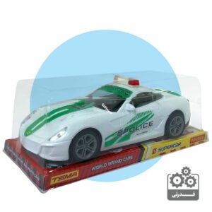 ماشین فراری پلیس