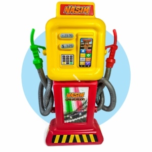 پمپ بنزین دونازل نشکن نسیم