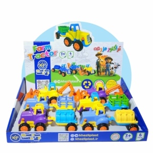 تراکتور مزرعه نشکن