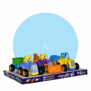 تراکتور مزرعه نشکن3عددی