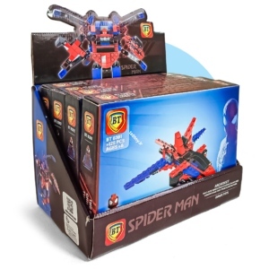 لگو اسپایدرمن کوچک