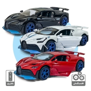 بوگاتی فلزی