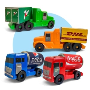 کامیون نوشابه 4 عددی