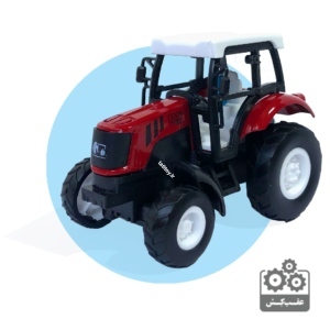 ماشین تراکتور فلزی