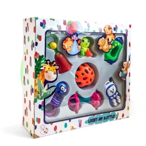 جغجغه چراغ دار