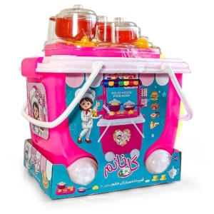 آشپزخانه سیار سایه بان دار