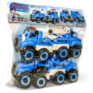 ماشین پلیس 4 عددی