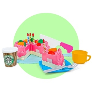 ست کیک برشی(38 قطعه)