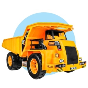 کامیون معدن کاترپیلار(tatitoy.ir)