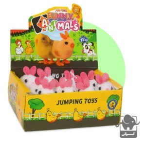 خرگوش کوکی(tatitoy.ir)