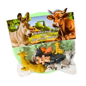 حیوانات تدی در مزرعه(tatitoy.ir)