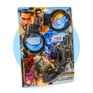 ست پلیس دیپلمات(tatitoy.ir)