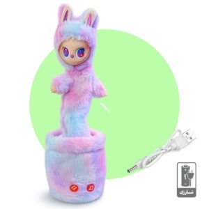 لبوبو رقصنده(tatitoy.ir)